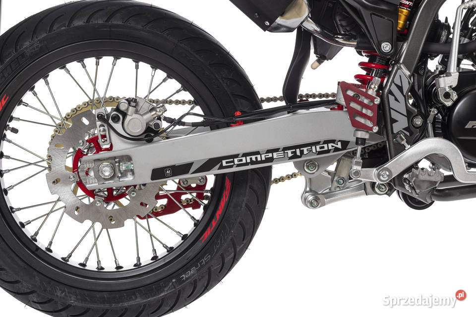 FANTIC XM50 MOTARD COMPETITION 2026 BLACK nieuszkodzony