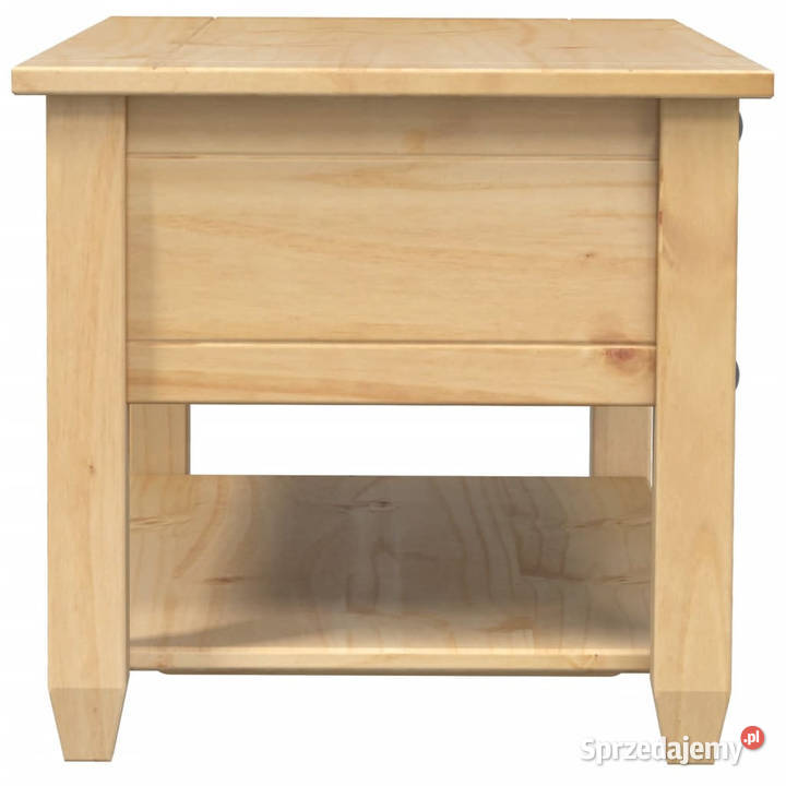 Stolik kawowy z szufladami Corona 100x48x45 Meble