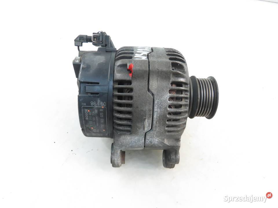 ALTERNATOR SKODA OCTAVIA 16 0123310037 Układ elektryczny silnika małopolskie