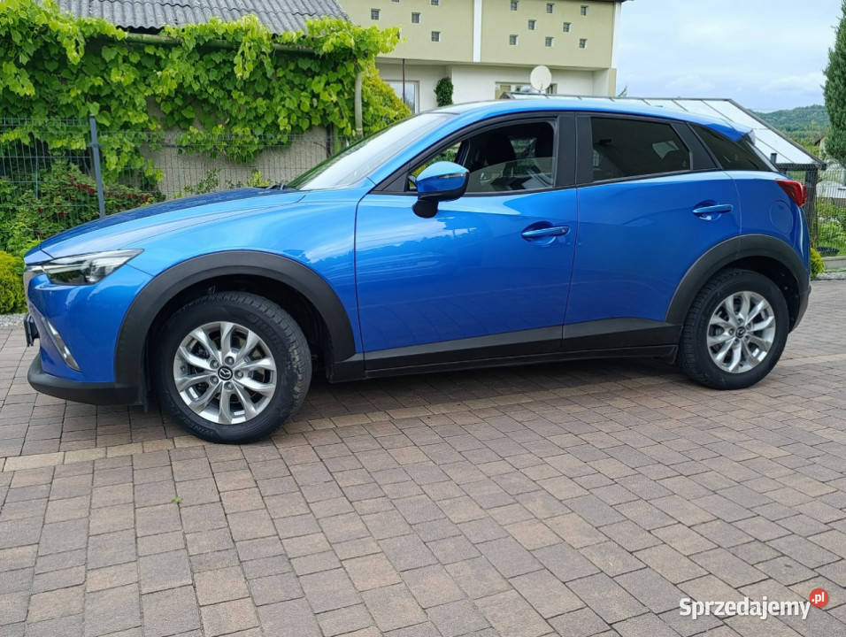 Mazda CX3 grzane fotele zadbana nowe opony