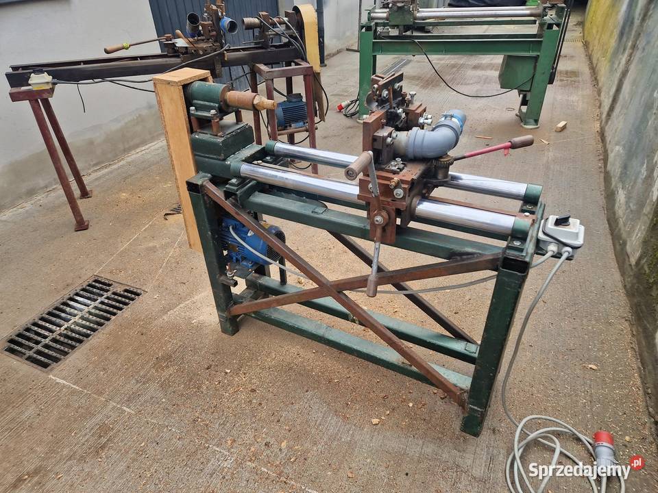 Tokarka do drewna SAM tokarka Masywna Kalwaria Zebrzydowska