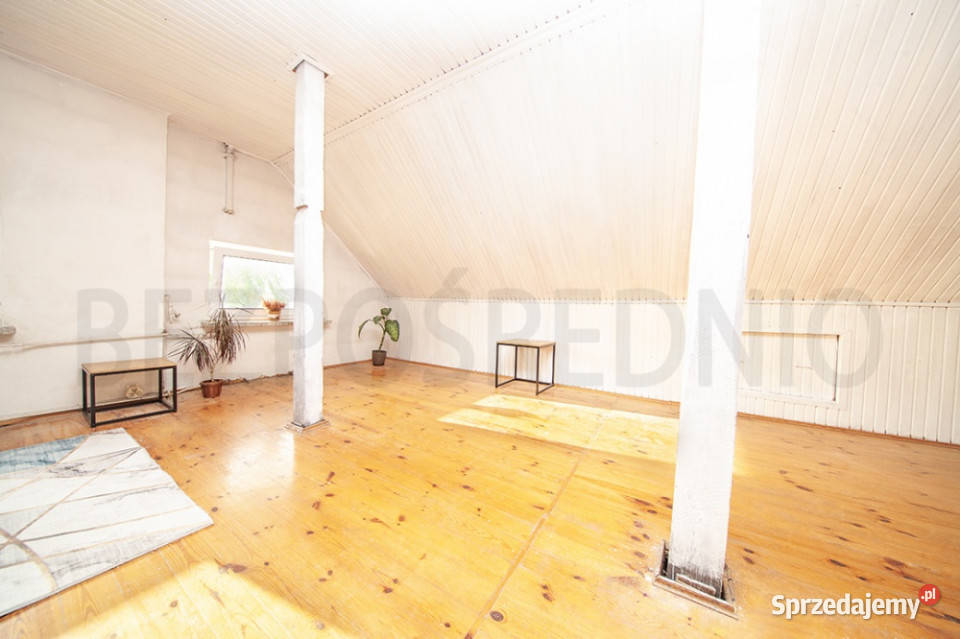 Mieszkanie na poddaszu możliwe 4 pokoje 64m2 Lublin