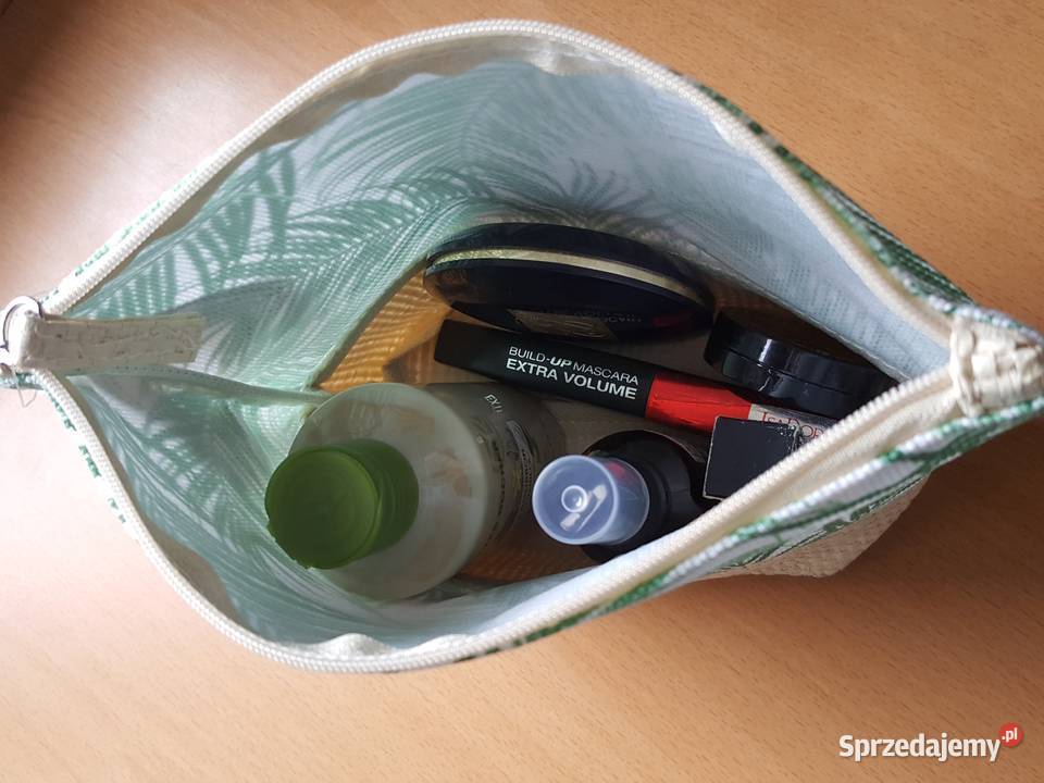 KOSMETYCZKA nowa Yves Rocher zielone listki