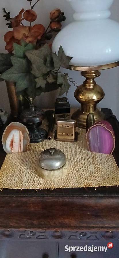 Stary dzwonek w stylu Art Deco małopolskie Kraków