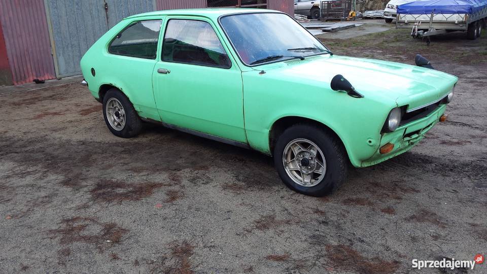 Opel Kadett C nieuszkodzony Nowa Sól