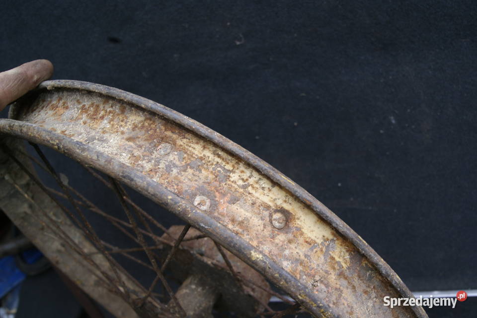 KOŁO FARTUCHOWE RAWKA ŁADNY STAN ZUNDAPP DKW śląskie Rybnik