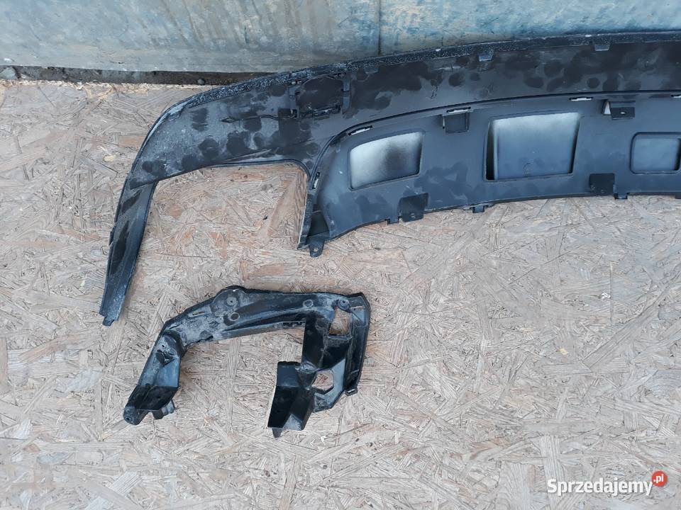 MERCEDES CLA W117 45 AMG DYFUZOR ZDERZAKA TYŁ osobowe Międzychód