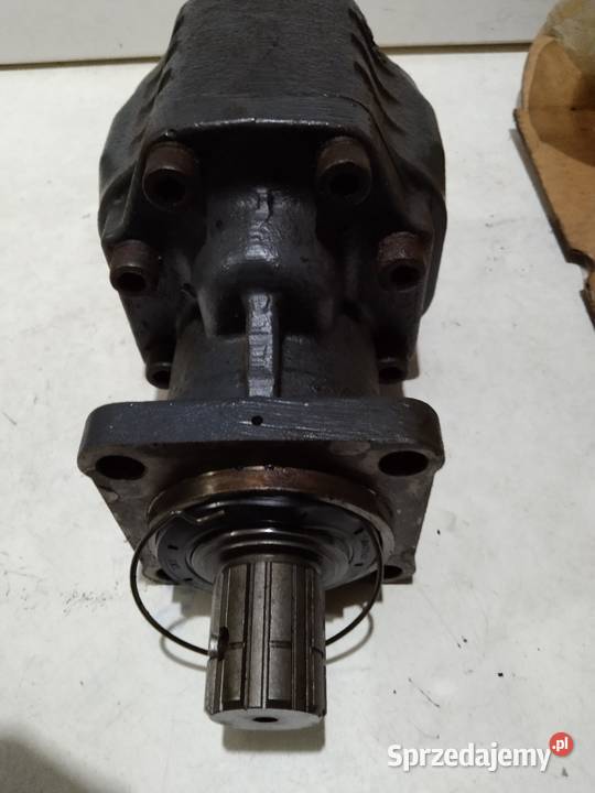 Pompa hydrauliczna Zębata MAJOR do wózka dolnośląskie