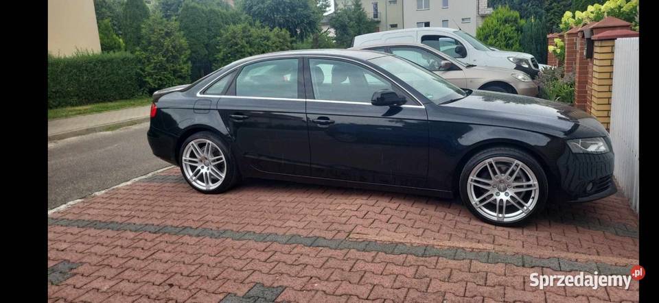 Audi A4 B8 18TFSI 6 biegowy Manual sedan Bi Wyszków