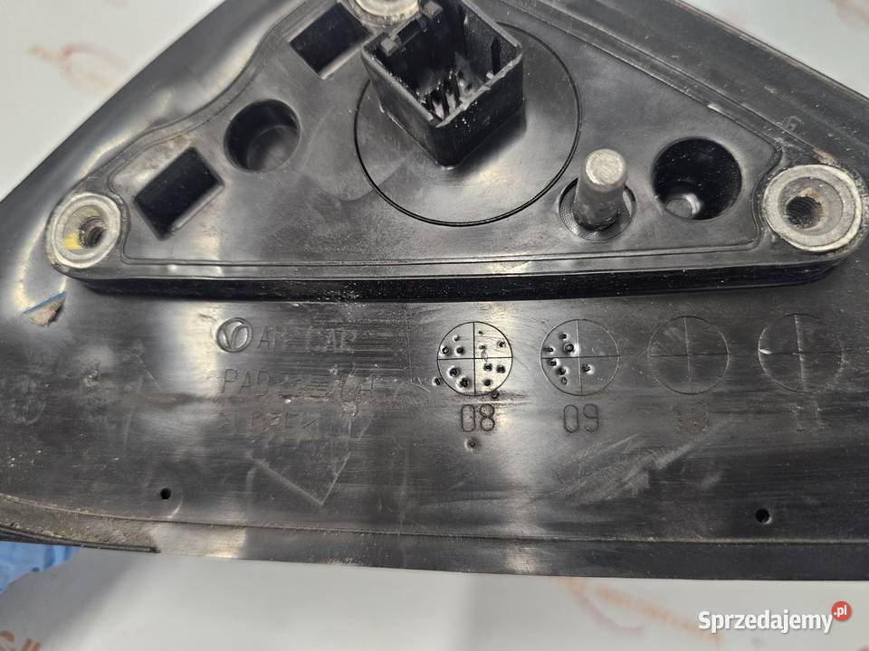 KIA SOUL 09r Lusterko lewe 5pin białe anglik osobowe Kielce