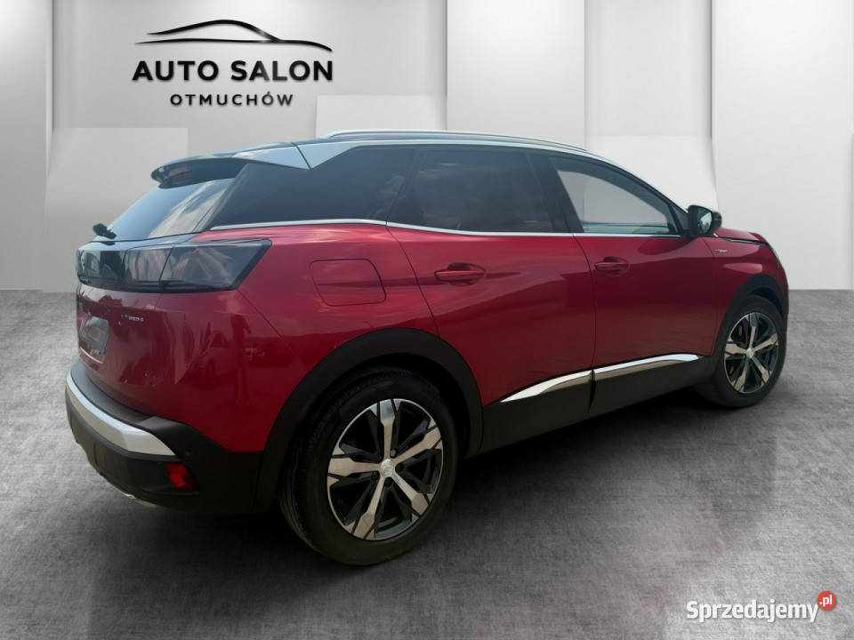 Peugeot 3008 GT kamery skóra MASAZE FUL LED acc Otmuchów