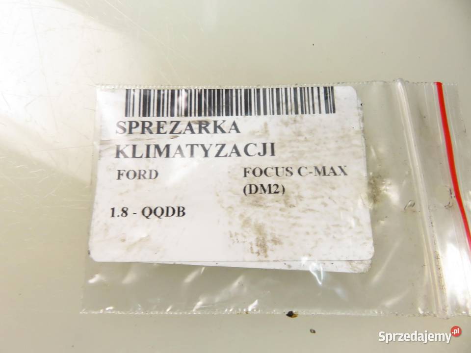 KOMPRESOR KLIMATYZACJI FORD FOCUS C DM2 18 QQDB osobowe
