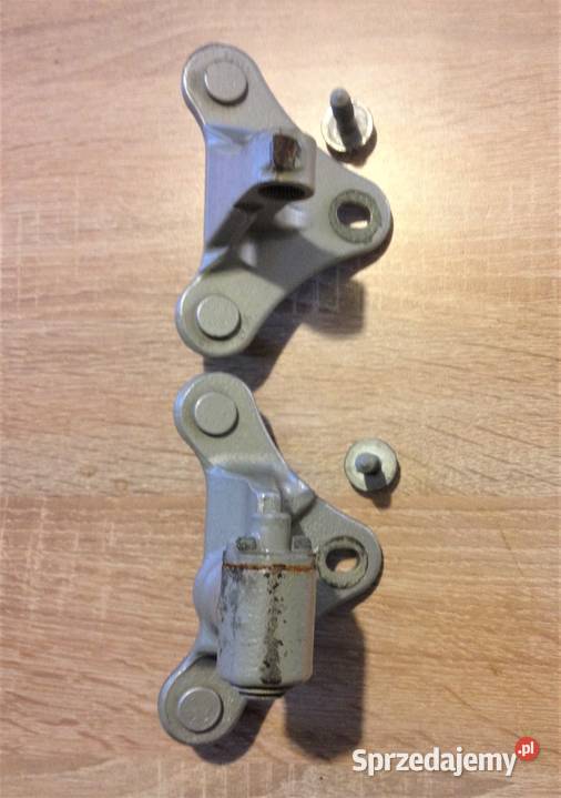 Mercedes E klasa W207 C207 Komplet zawiasy Katowice