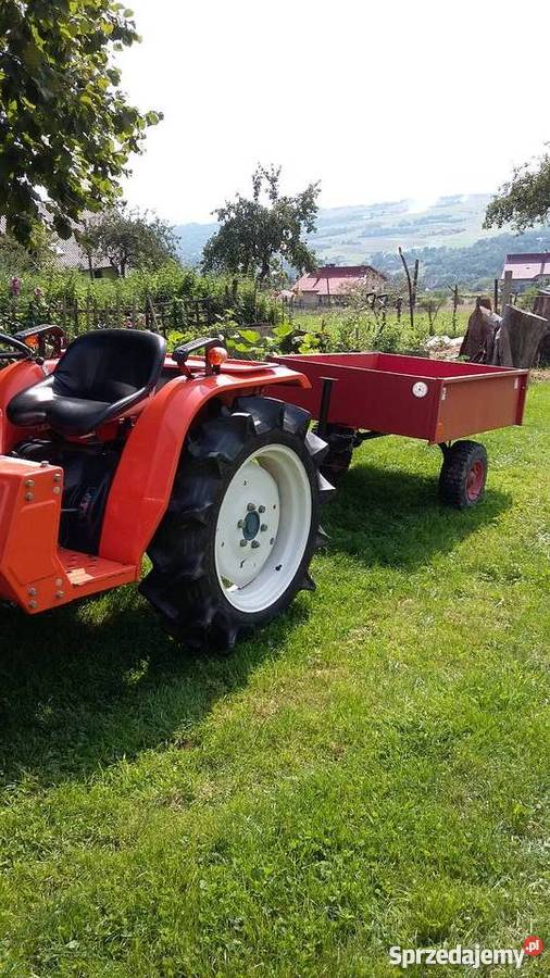Traktorek ogrodniczy Kubota ZB1600 Nowy Sącz