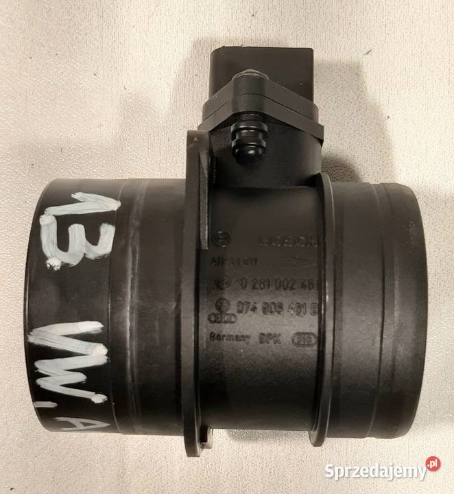 PRZEPŁYWOMIERZ VW AUDI SEAT SKODA 0281002461 osobowe Mielęcin