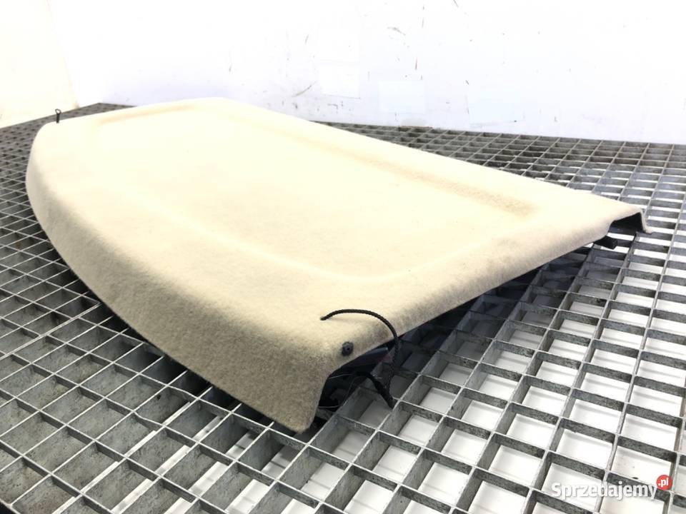 PÓŁKA TYŁ VW GOLF VI Hatchback 0814 OSŁONA osobowe