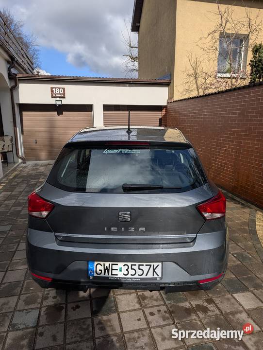 Seat Ibiza 10 95 Niski przebieg 75 000 wersja ASR (kontrola trakcji) pomorskie Wejherowo