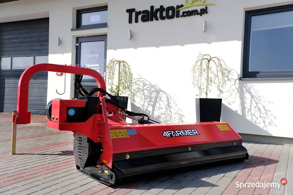 Kosiarka bijakowa tylnoboczna AGH 180 4FARMER podkarpackie Tajęcina