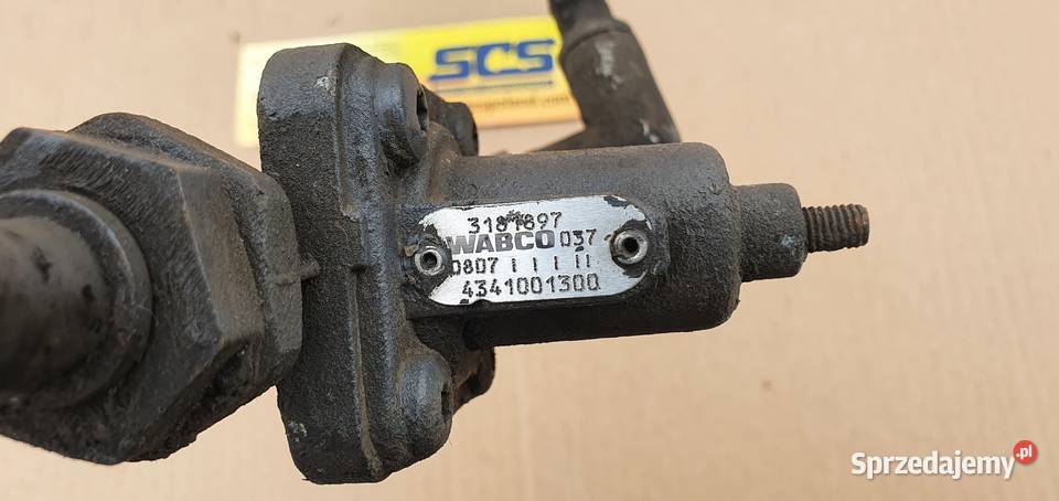 VOLVO FH 12 13 ZAWÓR PRZEPŁYWU 3181897 Bieleń