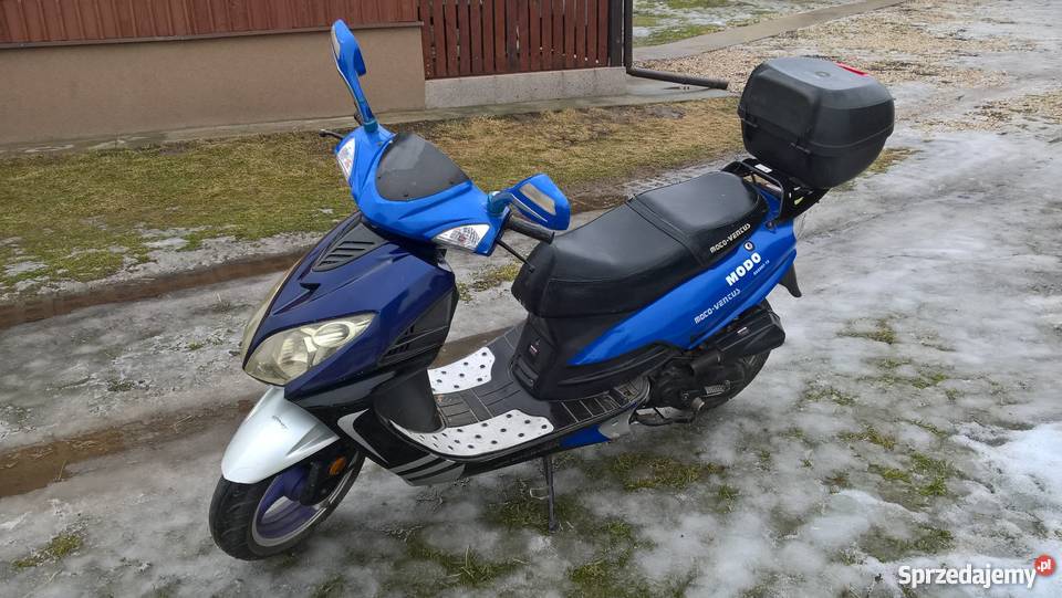 Skuter Lingben LB50QT Pozostałe Zabrnie