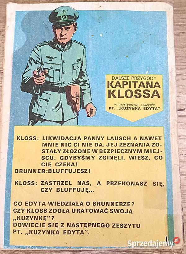 Kapitan Klos 3 Ostatnia szansa