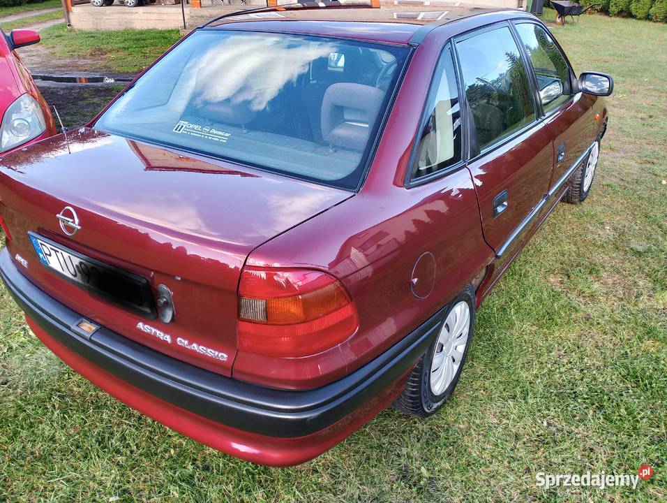 Opel Astra F classic sedan wspomaganie Astra Turek