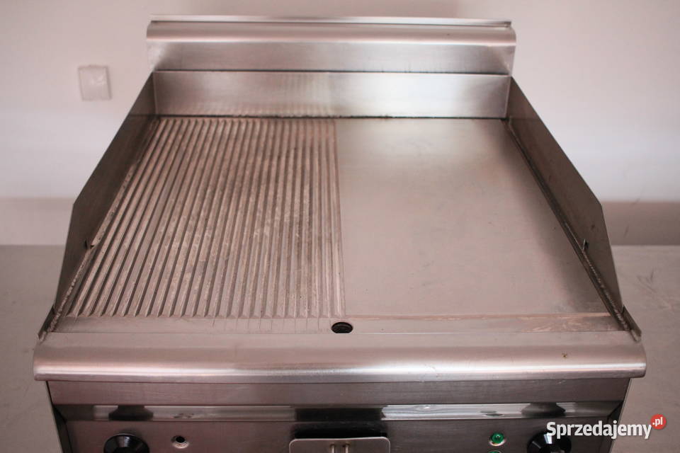 Płyta grillowa ryflowanogładka Kromet 8kW Pszczyna sprzedam