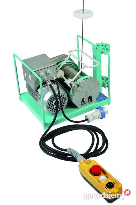 Wciągarka do montażu rusztowań Imer udźwig 150 i Kraków sprzedam