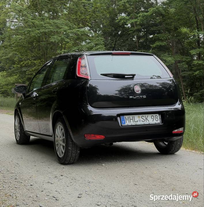 Fiat Punto 14b 8v Klima Z Niemiec Punto Kożuchów