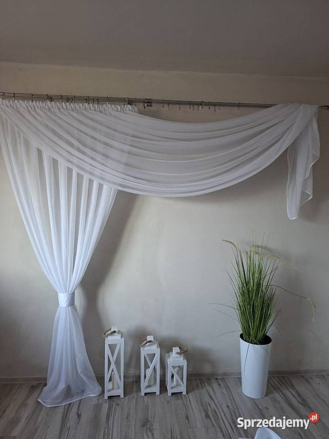 Firanka woalowa do salonu Zawiercie