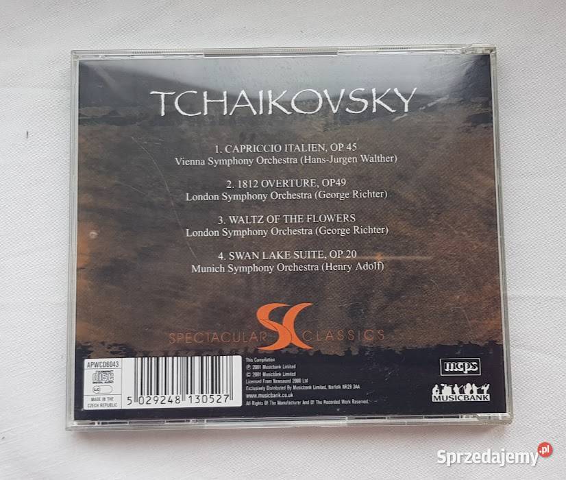 Płyta CD 9 sztuk seria SPECTACULAR CLASSICS CD Zielona Góra