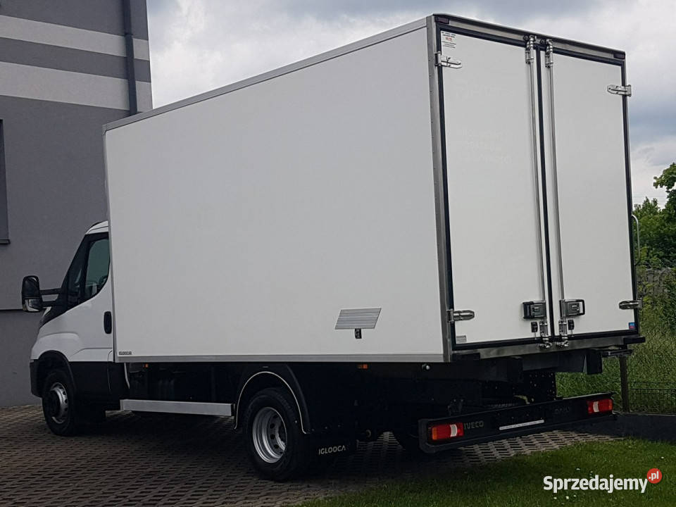 Iveco Daily 72180 8 EP KONTENER IZOTERMA tachograf Poręba
