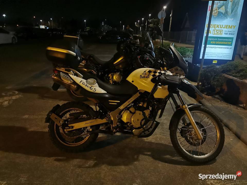 BMW GS50 DAKAR KAT A2 Sosnowiec