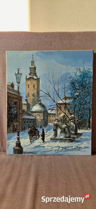 Obraz Jarosław Stanisław Niewiarowski We Lwowie Częstochowa