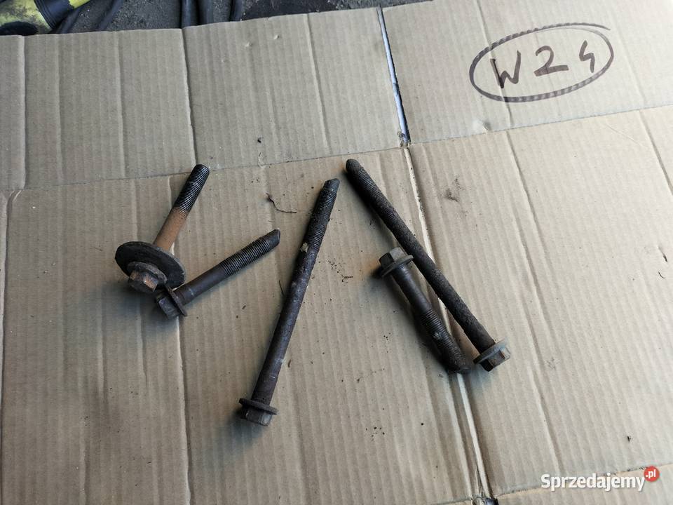VOLVO S40 V40 ŚRUBA SZPILKA ZAWIESZENIA PRZÓD Kamień-Kolonia