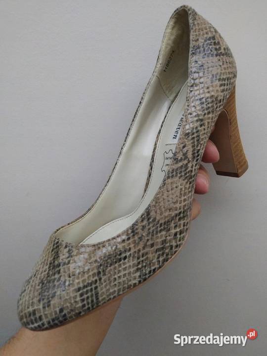 Czółenka 38 Shoe Heaven obcasy Kraków
