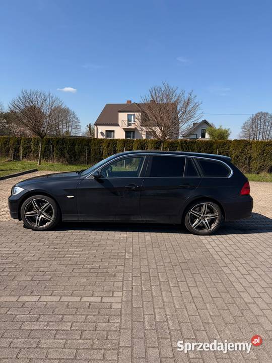 BMW E91 325xI podgrzewane fotele łódzkie Wieluń