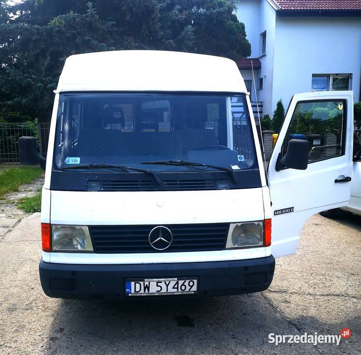 Mercedes MB100 np na CAMPERA idealny Napęd przednia oś dolnośląskie Wrocław