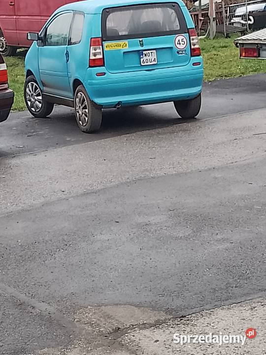 Aixam diesel 50cc nieuszkodzony Potok