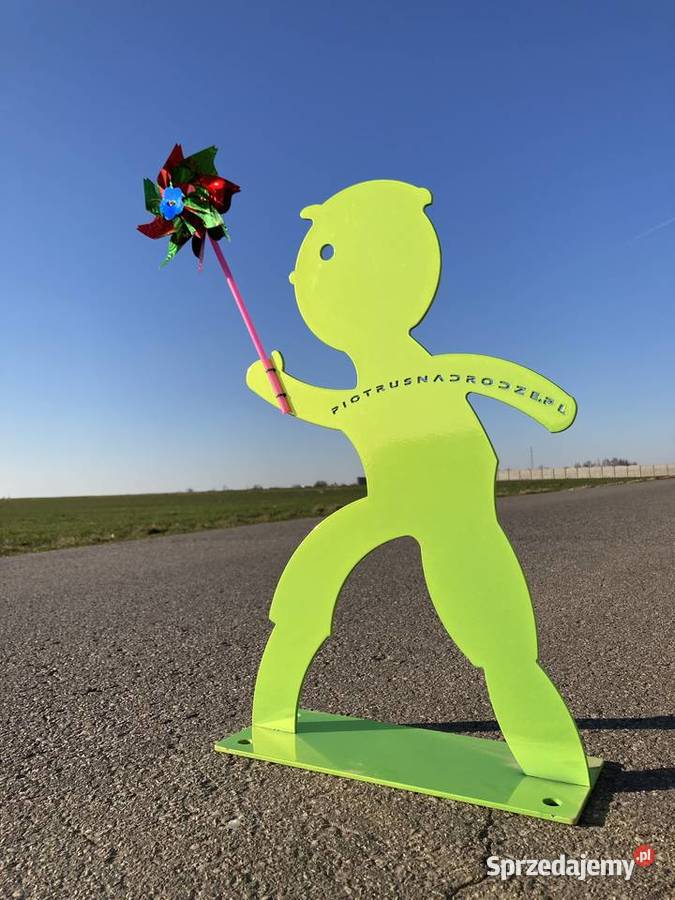 Figurka drogowa Piotruś na drodze Ostrów Wielkopolski sprzedam