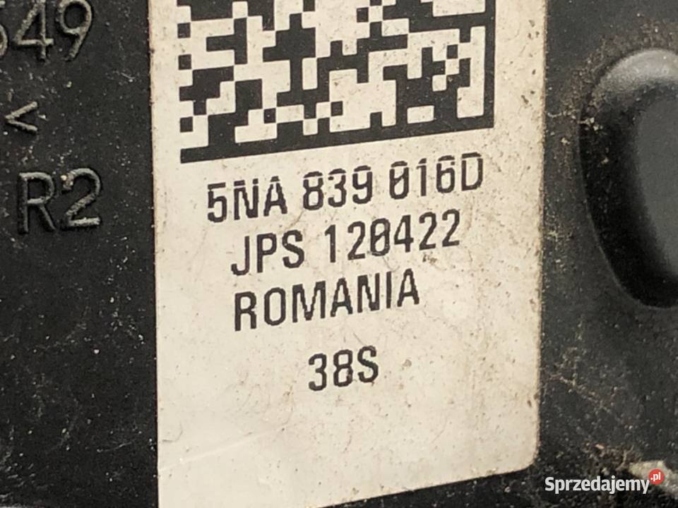 ZAMEK DRZWI PRAWY TYŁ VW PASSAT B8 Kombi sprzedam