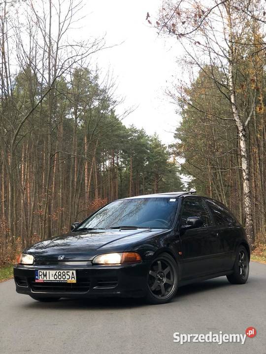 Honda Civic EG6 VTI zamiana podkarpackie Mielec