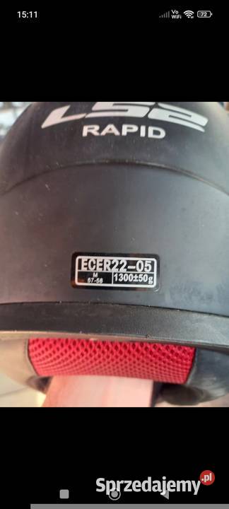 Kask LS2 śląskie Dąbrowa Zielona sprzedam