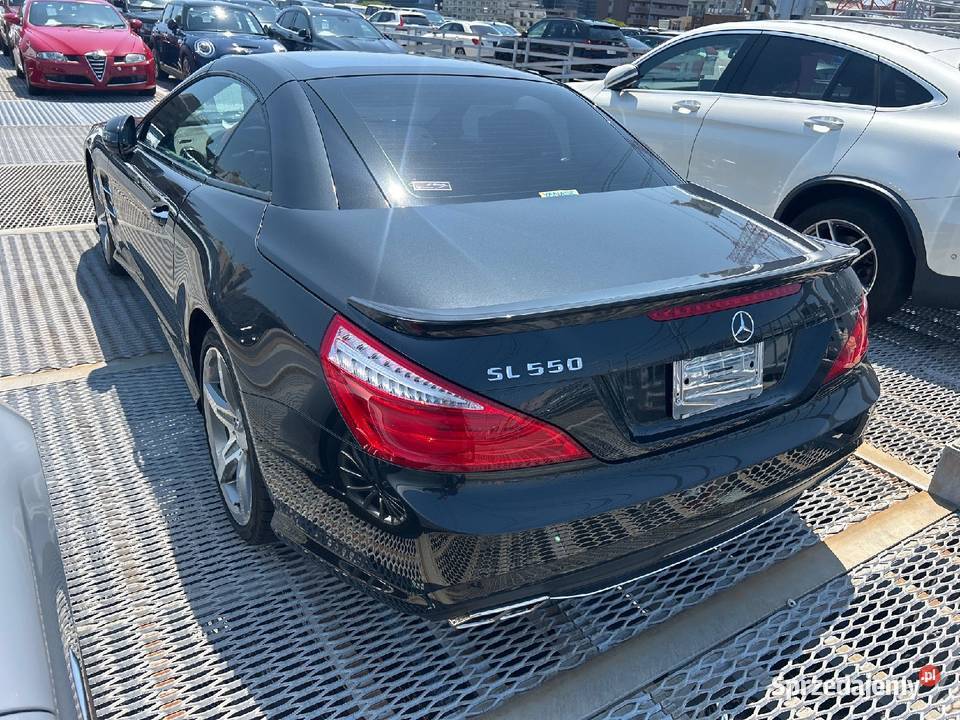 Mercedes SL 500 EDITION 1 W231 SL Głusk