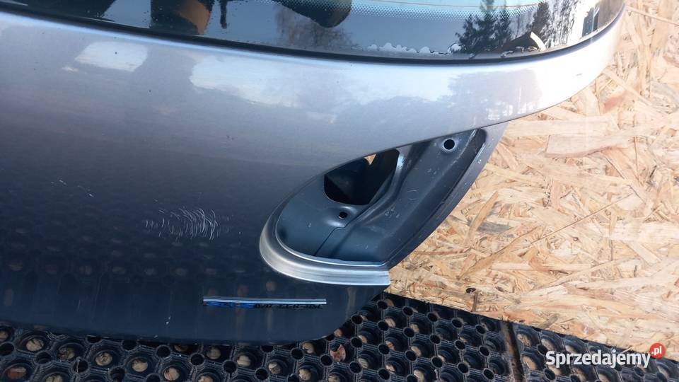VW GOLF V HB KLAPA TYŁ LA7T osobowe Klapy bagażnika