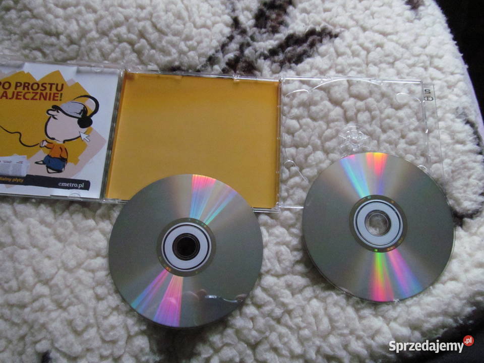 Bajki i Baśnie część 1 2 płyty cd Lublin