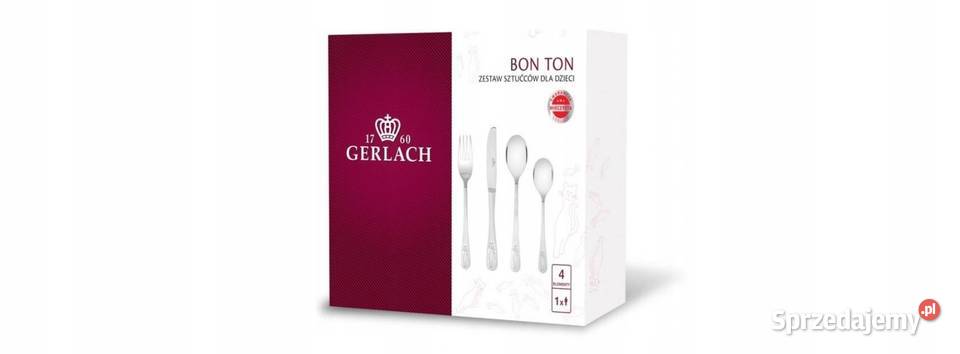 GERLACH Premium sztućce dziecięce rozwój dziecka wielkopolskie Poznań