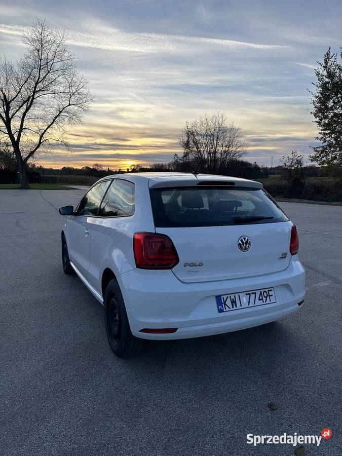 Volkswagen Polo 14 TDI BlueMotion 126518km Niepołomice
