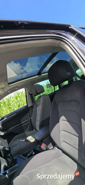 Volkswagen Tiguan Panorama akantara II 20162024 diesel Pleszew