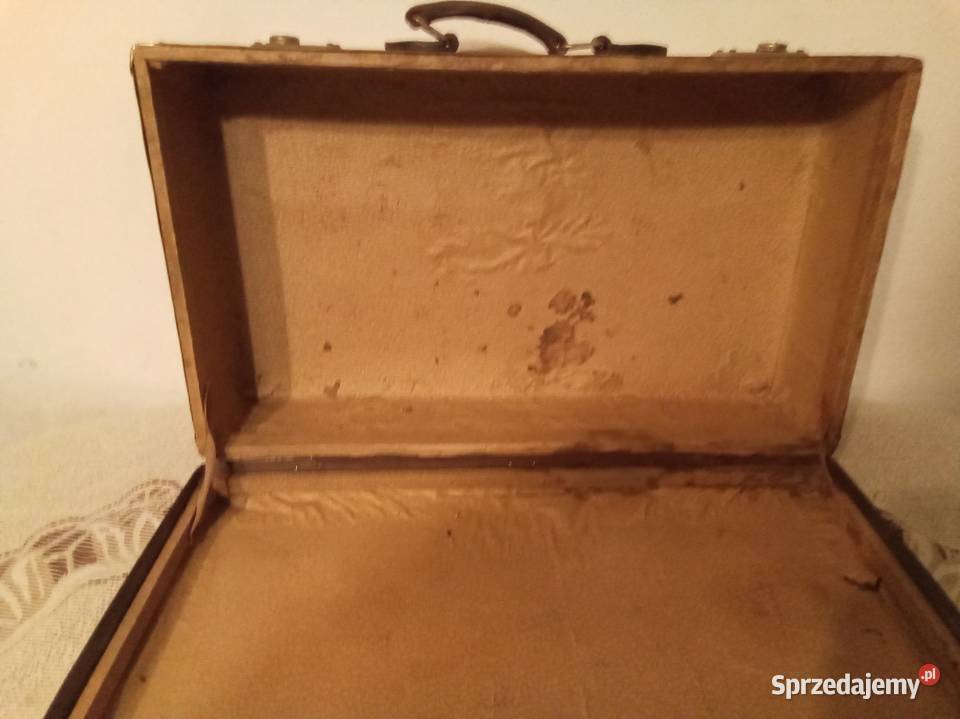 Walizka lata 40te Warszawa